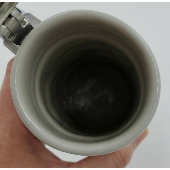 Vintage Avon Stein 1976 Lidded Alaskan Rocky Wild Animal - Picture 4 of 12